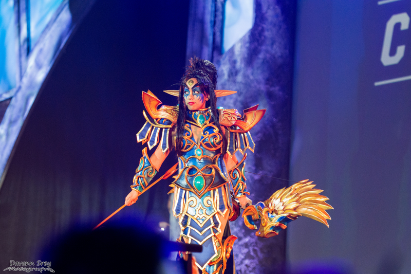 Illustration for article titled The Most Mind-Blowing and Astonishing Cosplay From BlizzCon 2015!
